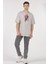 Oversize T-Shirt Eiji Gri 2