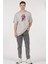 Oversize T-Shirt Eiji Gri 3