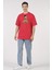 Oversize T-Shirt Hunter Single Kırmızı 2