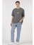 Oversize T-Shirt One Piece Antrasit 2