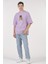 Oversize T-Shirt One Piece Lila 1