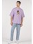 Oversize T-Shirt One Piece Lila 3