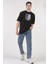 Oversize T-Shirt Attack On Titan Siyah 1