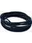 Yuvarlak Mumlu Ayakkabı Bağı 2mm K901 120CM 1 Çift 1