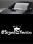 Beyaz Renk Royal Stance Oto Sticker Araba Sticker MELK40925518B Uyumlu 2