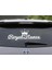 Beyaz Renk Royal Stance Oto Sticker Araba Sticker MELK40925518B Uyumlu 3