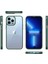 iPhone 14 Pro Max Kılıf Metal Buton ve Kamera Çerçeveli Kenarları Silikon Arkası Sert Titanium Case 2