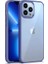 iPhone 14 Pro Max Kılıf Metal Buton ve Kamera Çerçeveli Kenarları Silikon Arkası Sert Titanium Case 1