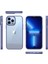 iPhone 14 Pro Max Kılıf Metal Buton ve Kamera Çerçeveli Kenarları Silikon Arkası Sert Titanium Case 2