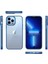 iPhone 14 Pro Max Kılıf Metal Buton ve Kamera Çerçeveli Kenarları Silikon Arkası Sert Titanium Case 2