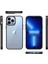 iPhone 14 Pro Kılıf Metal Buton ve Kamera Çerçeveli Kenarları Silikon Arkası Sert Titanium Case 2