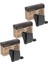 Kyocera Ecosys TK-1110 / FS1120 / FS1020 / FS1040 / FS1060 Mfp Muadil Toneri 2.500 Sayfa Chipli 3'lü Set 1