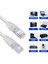 40 Metre Cat6 Patch Kablo 30M Ethernet Kablosu Utp Lan Kablosu Internet Kablosu Gri Renk 4