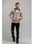 Regnault Üç Iplik Pamuklu Kapüşonu File Detaylı Fermuarlı Sweatshirt 2