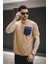 Bastien Kapaklı Kot Cepli Erkek Tshirt 1