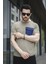 Bastien Kapaklı Kot Cepli Erkek Tshirt 1