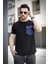 Bastien Kapaklı Kot Cepli Erkek Tshirt 2
