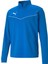 Teamrise 1/4 Zip Top Erkek Futbol Antrenman Uzun Kollu Tişört 65739402 Mavi 1