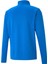 Teamrise 1/4 Zip Top Erkek Futbol Antrenman Uzun Kollu Tişört 65739402 Mavi 2