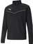 Teamrise 1 4 Zip Top Erkek Futbol Antrenman Uzun Kollu Tişört 65739403 Siyah 1