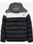 M Outerwear Colorblock Padded Jacket Erkek Siyah Mont S222069-001 2