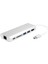 6 In 1 Type-C To HDMI 2 USB 3.0 Gigabit Sd Kart Type C Çevirici 1
