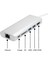 6 In 1 Type-C To HDMI 2 USB 3.0 Gigabit Sd Kart Type C Çevirici 2