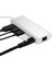6 In 1 Type-C To HDMI 2 USB 3.0 Gigabit Sd Kart Type C Çevirici 3
