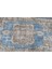 Eskitme Halı, Türk Halısı, Halı, 116 x 207 cm Mavi Halı, Ofice Banyo Halı, Banyo Halı, 4532 5