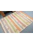 Eskitme Kilim, Türk Kilim, Area Kilim, 156 x 182 cm Turuncu Kilim, El Dokuma Kilim, Banyosı Kilim, 10 1