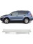 Toyota Rav4 Krom Cam Çıtası 4 Parça 2006-2012 Arası P.çelik 1