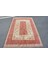 Eskitme Halı, Türk Halısı, Halı, 140 x 221 cm Sarı Halı, Yün Banyo Halı, Banyo Halı, 8656 1