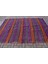 Türk Halısı, Eskitme Halı, Halı, 193 x 279 cm Turuncu Halı, Oturma Odası Halı, Dekoratif Büyük Halı, 3