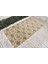 Türk Halısı, Eskitme Halı, Halı, 112 x 210 cm Kahverengi Halı, Organik Banyo Halı, 8274 2