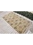 Türk Halısı, Eskitme Halı, Halı, 112 x 210 cm Kahverengi Halı, Organik Banyo Halı, 8274 4