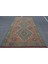 Eskitme Kilim, Türk Kilim, Large Kilim, 177 x 341 cm Kırmızı Kilim, Bahçe Kilim, Yersı Kilim, 7340 1