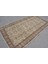 Eskitme Halı, Türk Halısı, Halı, 140 x 252 cm Bej Halı, Dekoratif Banyo Halı, Banyo Halı, 10011 4