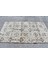 Eskitme Halı, Türk Halısı, Halı, 117 x 212 cm Bej Halı, Ofice Banyo Halı, Yün Banyo Halı, 9491 2