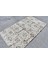Eskitme Halı, Türk Halısı, Halı, 117 x 212 cm Bej Halı, Ofice Banyo Halı, Yün Banyo Halı, 9491 3