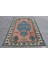 Eskitme Halı, Türk Halısı, Halı, 157 x 219 cm Mavi Halı, Anadolusı Banyo Halı, Bahçe Banyo Halı, 7707 1