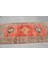 Eskitme Halı, Türk Halısı, Halı, 147 x 349 cm Kırmızı Halı, Salon Halı, Bohemsı Oturma Odası Halı, 4 2