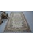 Eskitme Halı, Türk Halısı, Halı, 152 x 267 cm Bej Halı, Yün Yer Halı, Bohemsı Oturma Odası Halı, 1153 1