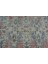 Türk Halısı, Eskitme Halı, Halı, 137 x 228 cm Pempe Halı, El Yapımı Banyo Halı, Organik Banyo Halı, 1 5