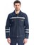 Kot Iş Montu Myform 3109 Sona Denim 12 Ons Renk Mavi 1
