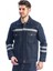 Kot Iş Montu Myform 3109 Sona Denim 12 Ons Renk Mavi 2