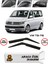 Volkswagen Transporter T5, T6 2003 ve Sonrası Cam Rüzgarlığı 2'li 2