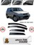 Honda Crv Cam Rüzgarlığı 4lü 1997 - 2001 2
