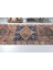 Türk Halısı, Eskitme Halı, Halı, 130 x 306 cm Mavi Halı, Dekoratif Büyük Halı, Kabilesı Salon Halı, 9 3