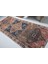 Türk Halısı, Eskitme Halı, Halı, 130 x 306 cm Mavi Halı, Dekoratif Büyük Halı, Kabilesı Salon Halı, 9 4