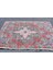 Türk Halısı, Eskitme Halı, Halı, 141 x 226 cm Kırmızı Halı, Organik Banyo Halı, Bahçe Banyo Halı, 889 4